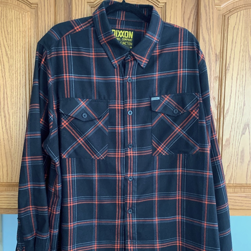 Vintage Milwaukee Dixxon Flannel